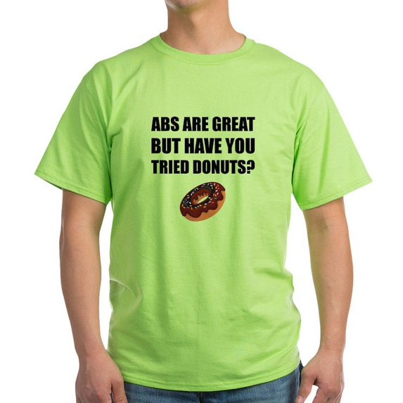 CafePress - ABS Great Tried Donuts T Shirt - Light T-Shirt - CP