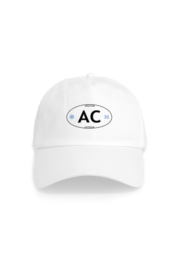 - AC: Anglican Catholic Cap - Adjustable 100% Brushed Unisex Casual Cotton Baseball Cap, Beige, 1