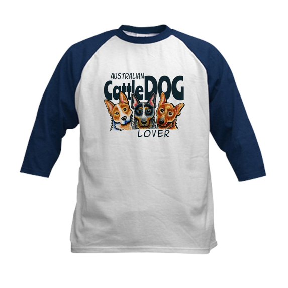 CafePress - ACD Lover Baseball Jersey - Kids Cotton Baseball Jersey, 3/4 Sleeve Shirt