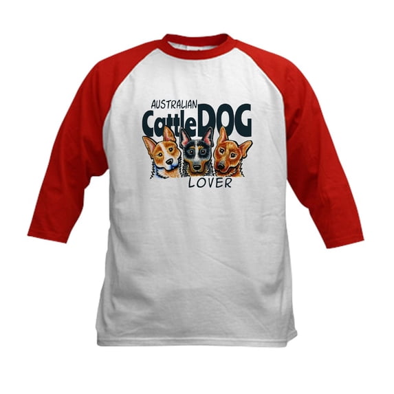 CafePress - ACD Lover Baseball Jersey - Kids Cotton Baseball Jersey, 3/4 Sleeve Shirt