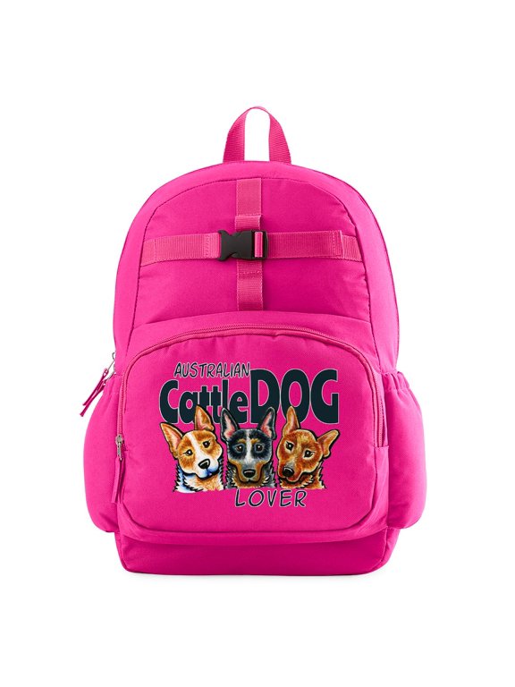 - ACD Lover - Cute School Travel Backpack