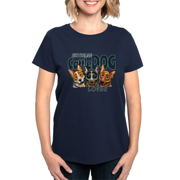 CafePress - ACD Lover T Shirt - Women's Traditional Fit Dark T-Shirt