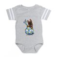 thumbnail image 1 of CafePress - ACO 616 CP - Cute Infant Baby Football Bodysuit, 1 of 3
