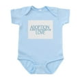 thumbnail image 1 of CafePress - ADOPTION IS ANOTHER WORD FOR Infant Creeper - Baby Light Bodysuit, Size Newborn - 24 Months, 1 of 4