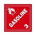 thumbnail image 1 of CafePress - ADR Sticker 3 Gasoline - Square Sticker 3" x 3", 1 of 1
