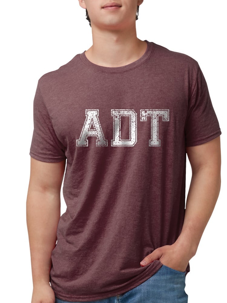 CafePress - ADT Men's Deluxe T Shirt - Mens Tri-blend T-Shirt - Walmart.com