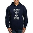 thumbnail image 1 of CafePress - AII I NEED COFFEE WITH LOT OF JESUS Sweatshirt - Pullover Hoodie, Classic, Comfortable Hooded Sweatshirt, 1 of 4