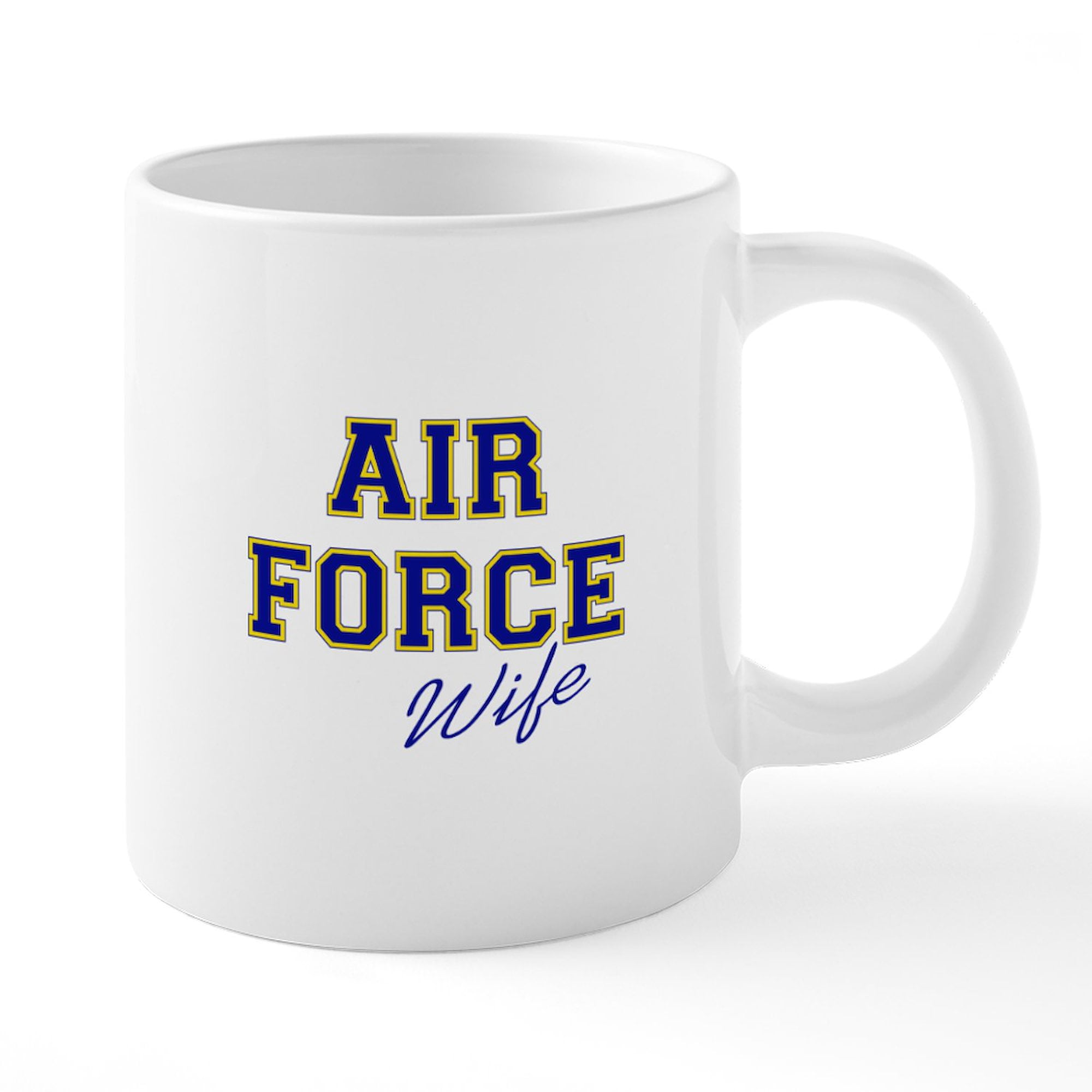 Air Force Mugs Collection with Patriotic and Military Emblems