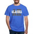 thumbnail image 1 of CafePress - AK Alaska Dark T Shirt - Men's Classic Graphic Cotton T-Shirt, 1 of 4