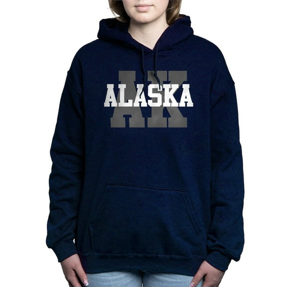 CafePress - AK Alaska - Pullover Hoodie, Classic & Comfortable Hooded Sweatshirt