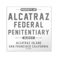 thumbnail image 1 of CafePress - ALCATRAZ_Cp Square Sticker 3 X 3 - Square Sticker 3" x 3", 1 of 1