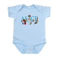 thumbnail image 1 of CafePress - ALICE & FRIENDS IN WONDERLAND Infant Bodysuit - Baby Light Bodysuit, Size Newborn - 24 Months, 1 of 4