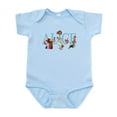 thumbnail image 1 of CafePress - ALICE & FRIENDS Infant Bodysuit - Baby Light Bodysuit, Size Newborn - 24 Months, 1 of 4