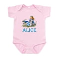 thumbnail image 1 of CafePress - ALICE IN WONDERLAND BLUE Infant Bodysuit - Baby Light Bodysuit, Size Newborn - 24 Months, 1 of 4