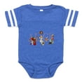 thumbnail image 1 of CafePress - ALICE _Purple_Special_FINAL - Cute Infant Baby Football Bodysuit, 1 of 3