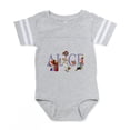 thumbnail image 1 of CafePress - ALICE _Purple_Special_FINAL - Cute Infant Baby Football Bodysuit, 1 of 3