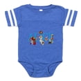 thumbnail image 1 of CafePress - ALICE__SPECIAL_FINALX Copy - Cute Infant Baby Football Bodysuit, 1 of 3