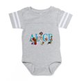 thumbnail image 1 of CafePress - ALICE__SPECIAL_FINALX Copy - Cute Infant Baby Football Bodysuit, 1 of 3