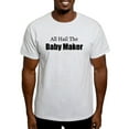 thumbnail image 1 of CafePress - ALL HAIL THE BABY MAKER Light T Shirt - Men's Classic Graphic T-Shirt, 1 of 4