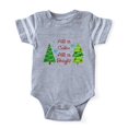 thumbnail image 1 of CafePress - ALL IS CALM - Cute Infant Baby Football Bodysuit, 1 of 3