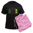 thumbnail image 1 of CafePress - ALL IS CALM Pajamas - Men's Dark Loose Fit Cotton Pajama Set, 1 of 7