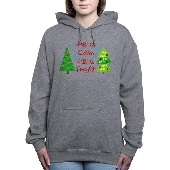 CafePress - ALL IS CALM Sweatshirt - Pullover Hoodie, Classic & Comfortable Hooded Sweatshirt