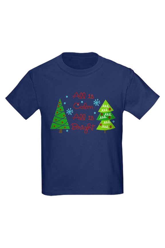- ALL IS CALM T Shirt - Dark T-Shirt Kids XS-XL