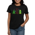 thumbnail image 1 of CafePress - ALL IS CALM T Shirt - Women's Traditional Fit Dark T-Shirt, 1 of 4