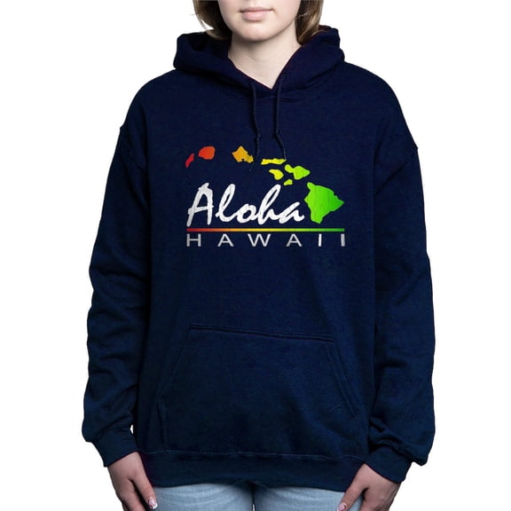 CafePress - ALOHA Hawaii (Distressed Design) - Pullover Hoodie, Classic & Comfortable Hooded Sweatshirt
