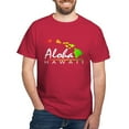 thumbnail image 1 of CafePress - ALOHA Hawaii (Distressed Design) T Shirt - Men's Classic Graphic Cotton T-Shirt, 1 of 4