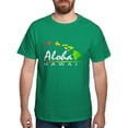 thumbnail image 1 of CafePress - ALOHA Hawaii (Distressed Design) T Shirt - Men's Classic Graphic Cotton T-Shirt, 1 of 4