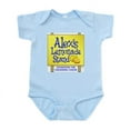 thumbnail image 1 of CafePress - ALSF Stacked 4C Body Suit - Baby Light Bodysuit, Size Newborn - 24 Months, 1 of 4