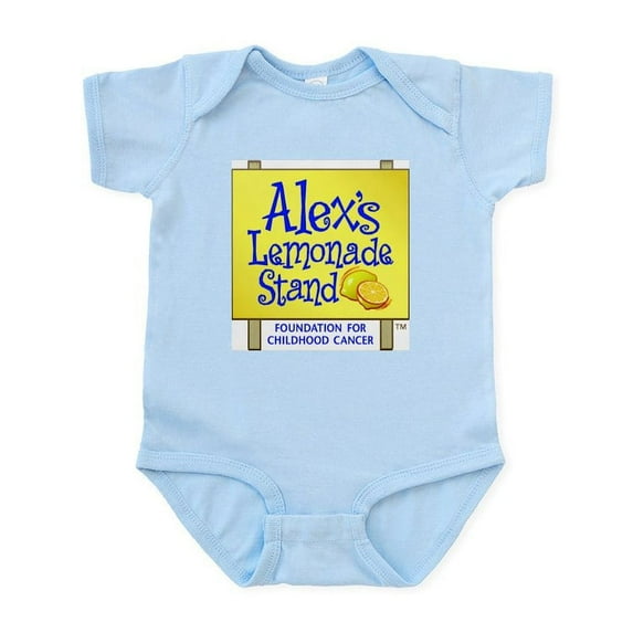 CafePress - ALSF Stacked 4C Body Suit - Baby Light Bodysuit, Size Newborn - 24 Months