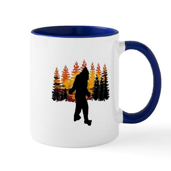 CafePress - ALWAYS FORWARD Mugs - 11 oz Ceramic Mug - Novelty Coffee Tea Cup