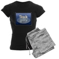 thumbnail image 1 of CafePress - ALWAYS LEARNING Women's Dark Pajamas - Women's Short Sleeve Print T-Shirt and Pants Dark Cotton Pajama Set, 1 of 7
