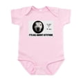 thumbnail image 1 of CafePress - AMERICAN PIT BULL TERRIER Infant Creeper - Baby Light Bodysuit, Size Newborn - 24 Months, 1 of 4