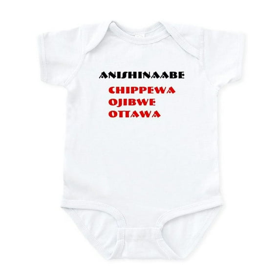 CafePress - ANISHINAABE Infant Creeper - Baby Light Bodysuit, Size Newborn - 24 Months