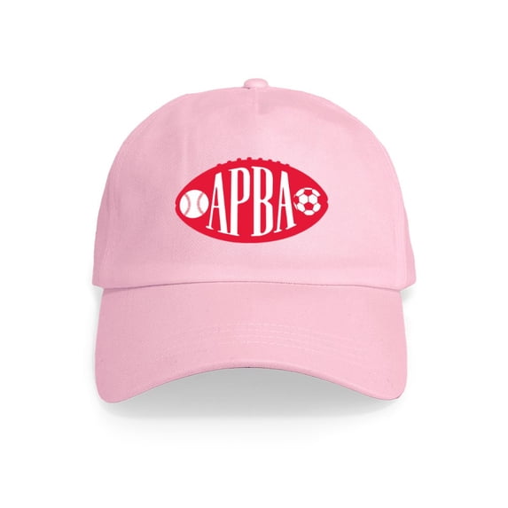 CafePress - APBA Logo Cap - Adjustable 100% Brushed Unisex Casual Cotton Baseball Cap, Beige, 1