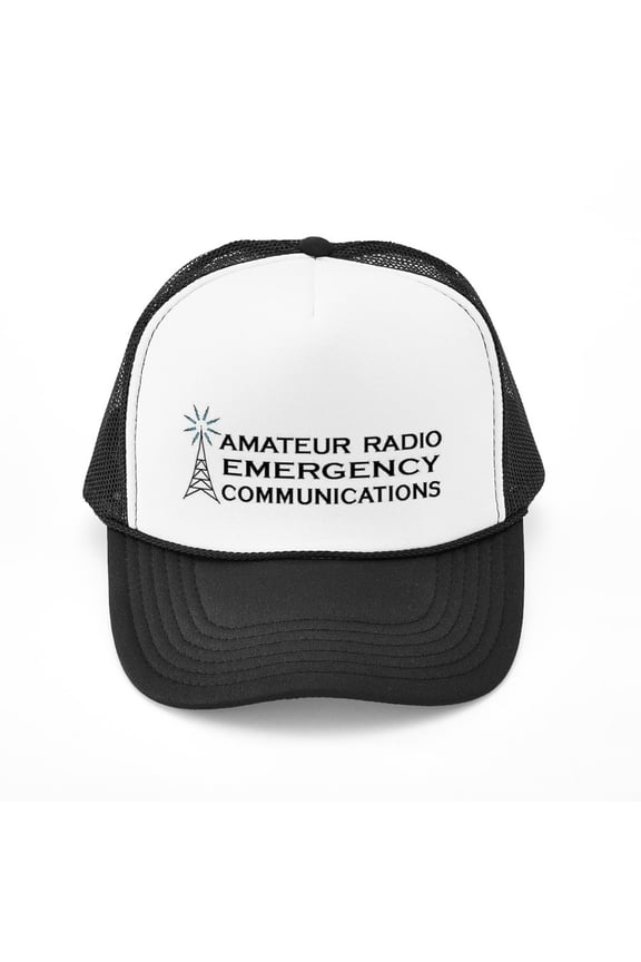 - AREC3.Png - Adjustable Unisex Printed Trucker Hat with Mesh Back