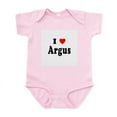 thumbnail image 1 of CafePress - ARGUS Infant Bodysuit - Baby Light Bodysuit, Size Newborn - 24 Months, 1 of 4