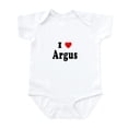 thumbnail image 1 of CafePress - ARGUS Infant Bodysuit - Baby Light Bodysuit, Size Newborn - 24 Months, 1 of 4