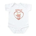 thumbnail image 1 of CafePress - ASHEVILLE (Hand Sign) Infant Bodysuit - Baby Light Bodysuit, Size Newborn - 24 Months, 1 of 4