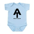thumbnail image 1 of CafePress - AT Hiker Infant Bodysuit - Baby Light Bodysuit, Size Newborn - 24 Months, 1 of 4