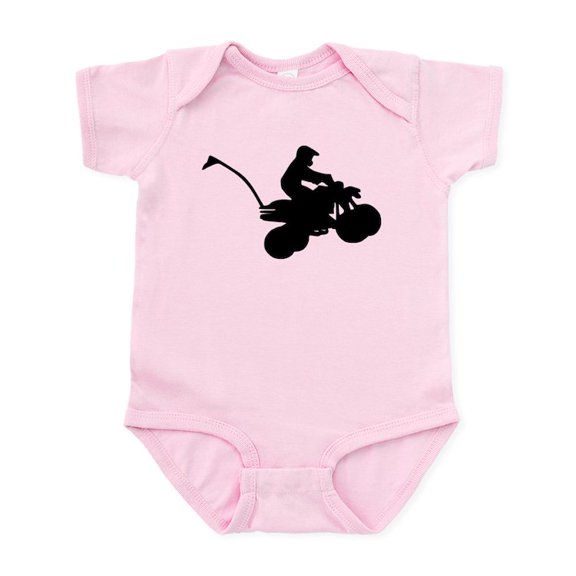 CafePress - ATV Infant Bodysuit - Baby Light Bodysuit, Size Newborn - 24 Months