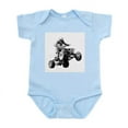 thumbnail image 1 of CafePress - ATV Racing Infant Bodysuit - Baby Light Bodysuit, Size Newborn - 24 Months, 1 of 4