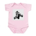 thumbnail image 1 of CafePress - ATV Racing Infant Bodysuit - Baby Light Bodysuit, Size Newborn - 24 Months, 1 of 4