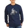 thumbnail image 1 of CafePress - ATV Racing Long Sleeve Dark T Shirt - Long Sleeve Dark T-Shirt, 1 of 4