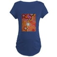 thumbnail image 1 of CafePress - AUSTRALIAN ABORIGINAL ART 2 Maternity T Shirt - Maternity Dark T-Shirt, 1 of 3