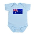 thumbnail image 1 of CafePress - AUSTRALIAN FLAG Body Suit - Baby Light Bodysuit, Size Newborn - 24 Months, 1 of 4