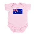 thumbnail image 1 of CafePress - AUSTRALIAN FLAG Body Suit - Baby Light Bodysuit, Size Newborn - 24 Months, 1 of 4